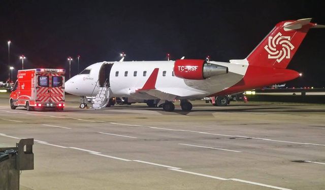 Türkiye’den Hamburg’daki Türk Hastaya Ambulans Uçak Desteği
