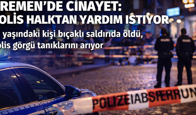 Bremen’de cinayet