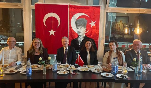 Çanakkale Ruhu Bremen’de İftar Sofrasında Yaşatıldı