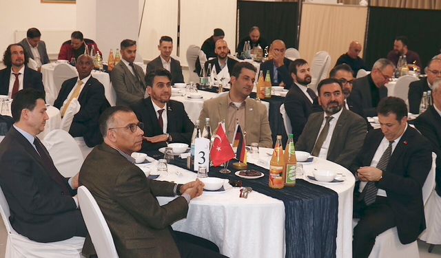 MÜSİAD Bremen’den Geniş Katılımlı İftar Programı