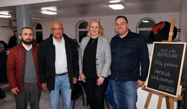 Lemwerder DİTİB Sultan Ahmet Camii’nde Geleneksel İftar Buluşması