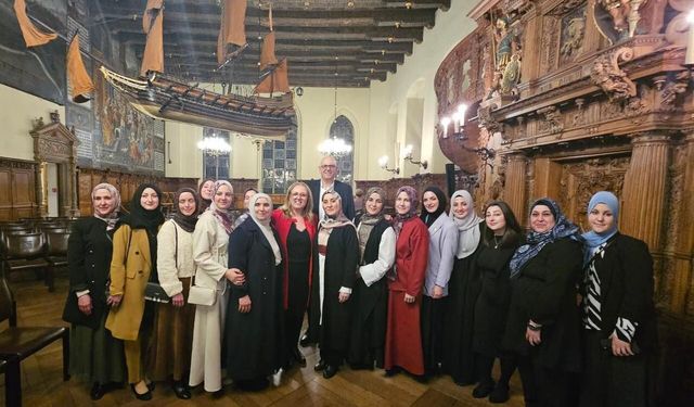 Bremen Sarayı’nda Ramazan Resepsiyonu