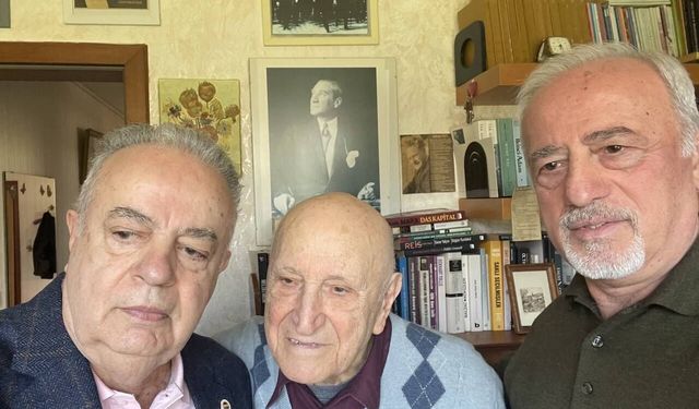 Yaşayan Hafızalara Vefa Ziyareti