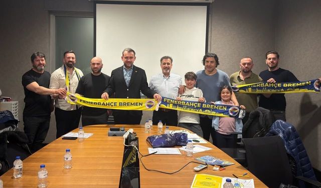 Bremen Fenerbahçe Derneği Fenerli Yöneticilerle Buluştu