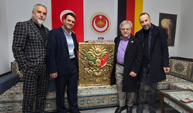 DAVA Partisi'nden Hannover'de ATİB'e Ziyaret
