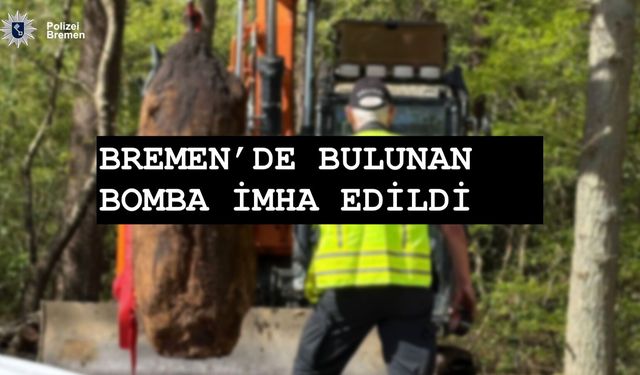 Bremen’de savaş bombaları kontrollü imha edildi
