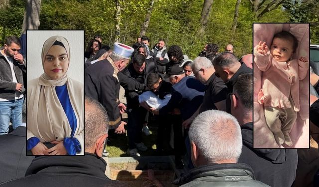 Almanya'da inanılmaz olay: Anne ve 6 Aylık Bebeği Devrilen Ağacın Altında Can Verdi