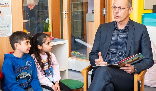 Bremen ve Bremerhaven'de 14 Bin Çocuğa Okuma Sevinci