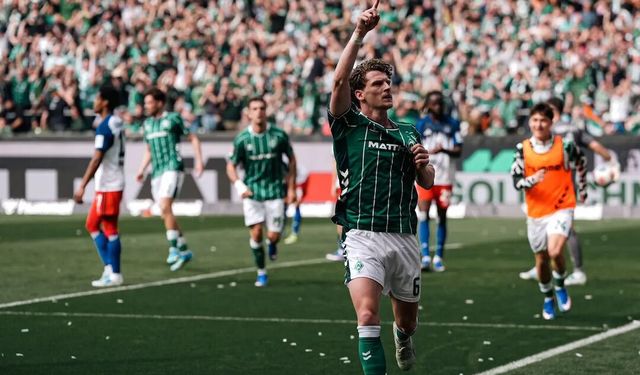 Werder Bremen’den  muhteşem zafer