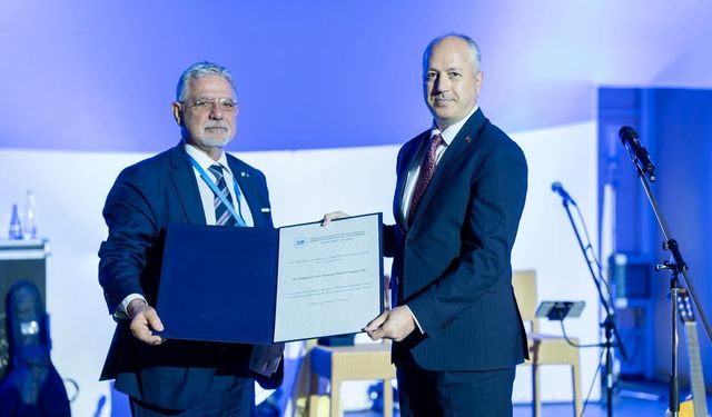 YTB’nin İnsani Diplomasi Vizyonuna Uluslararası Ödül