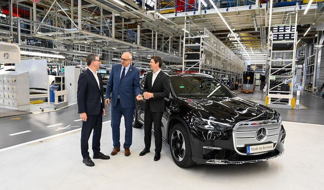 Bremen Belediye Başkanı Bovenschulte: “Mercedes, Bremen’in Bir Parçası”
