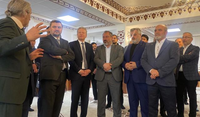 Bremen Hicret Camii Dualarla Hizmete Açıldı
