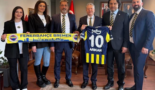 Bremen Fenerbahçeliler Derneği’nden Hannover Başkonsolosluğu’na Nezaket Ziyareti