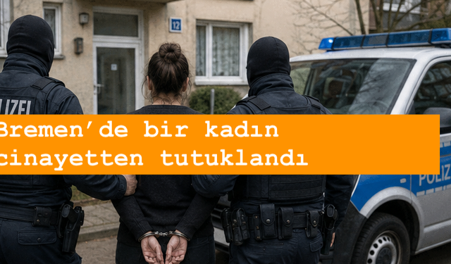 Bremen'de cinayet: bir kadın gözaltına alındı