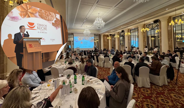 Uluslararası “Türk Mutfağı” Haftası 2026, “Bir Sofrada Miras” Temasıyla Berlin’de başladı