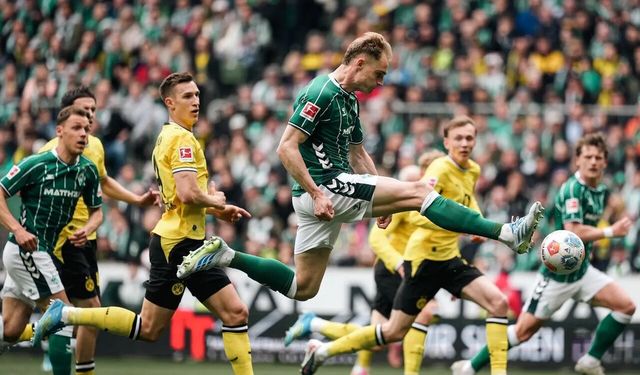 Werder Bremen Ligde Kalmayı Başardı
