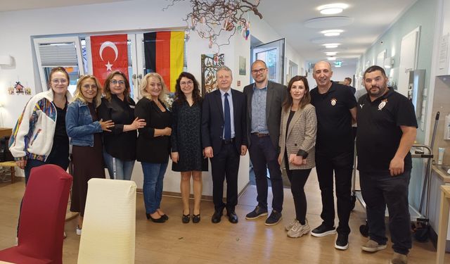 Bremen’de Anlamlı Vefa Buluşması