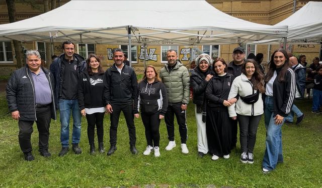 Hamburg Beşiktaşlılar Birliği’nden Coşkulu Yaza Merhaba Şenliği