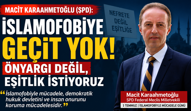 İSLAMOFOBİYE GEÇİT YOK: “ÖNYARGI DEĞİL, EŞİTLİK İSTİYORUZ”