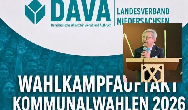 DAVA Partisi Yerel Seçim Startını Salzgitter’den Veriyor