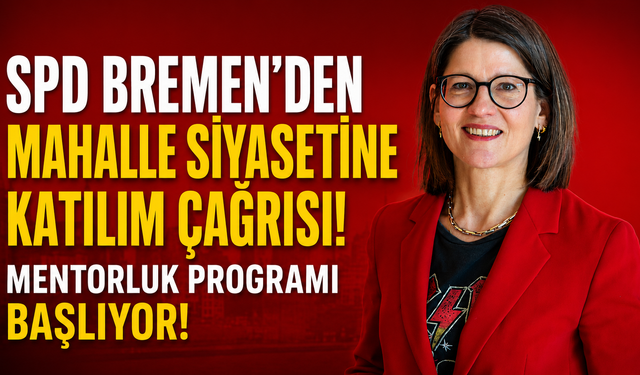 SPD Bremen’den Mahalle Siyasetine Katılım Çağrısı