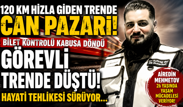 Almanya Bu Olayı Konuşuyor: Genç Görevli Raylara Düştü