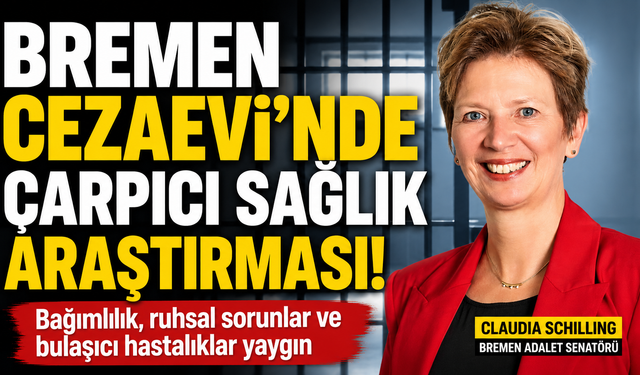 Bremen Cezaevi’nde Çarpıcı Sağlık Araştırması