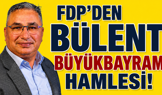Bülent Büyükbayram Belediye Meclisi Adayı Oldu