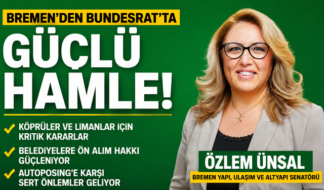 KÖPRÜLER, LİMANLAR VE TRAFİK İÇİN KRİTİK KARARLAR