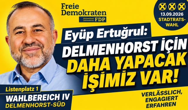 Eyüp Ertuğrul: “Delmenhorst için daha yapacak işimiz var”