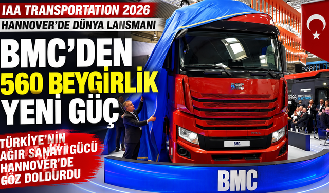 BMC’nin 560 Beygirlik Yeni Gücü Hannover’de Tanıtıldı