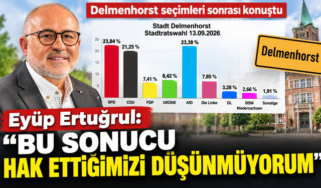 Eyüp Ertuğrul: “Bu sonucu hak ettiğimizi düşünmüyorum”