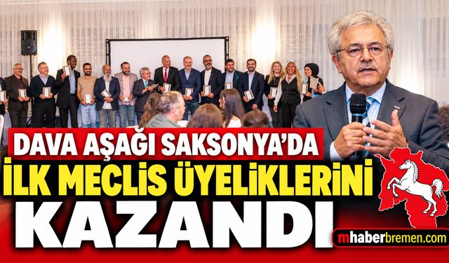 Ünlü: DAVA Artık Aşağı Saksonya Siyasetinin Bir Parçası