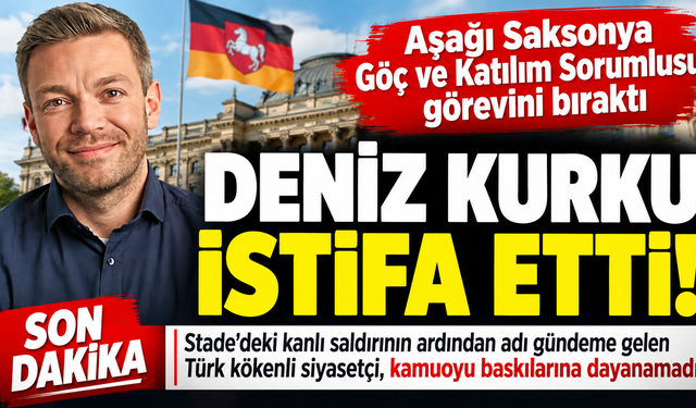 Deniz Kurku İstifa Etti