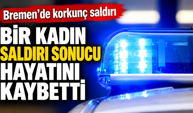 Bremen’de Bisiklet Süren Kadına Saldırı: 68 Yaşındaki Kadın Hayatını Kaybetti
