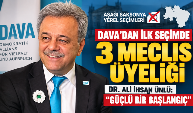 DAVA İlk Sınavını Verdi: 3 Aday Mecliste