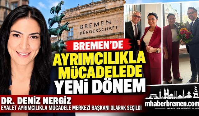 Bremen’de Ayrımcılıkla Mücadelede Yeni Dönem