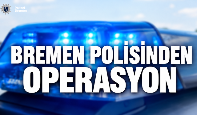 Bremen’de Polis Operasyonu: Uyuşturucu ve Bıçak Ele Geçirildi