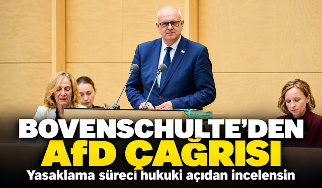 Bremen Belediye Başkanı Bovenschulte'den AfD Çağrısı