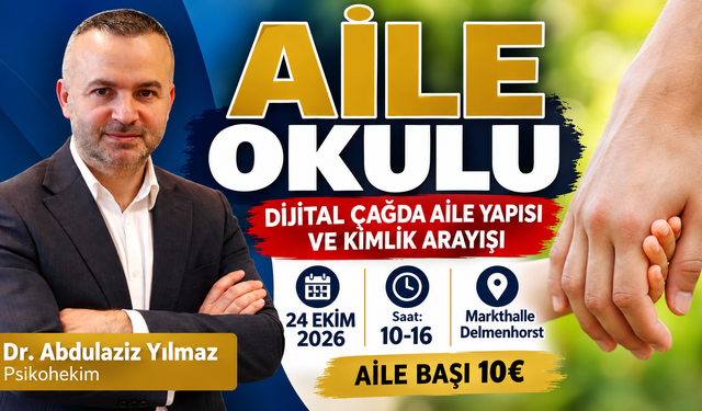 Delmenhorst’ta “Aile Okulu” Programı Düzenleniyor