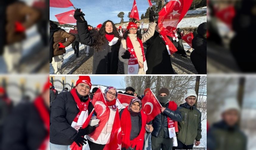 Avrupalı gençler ecdadın izinde