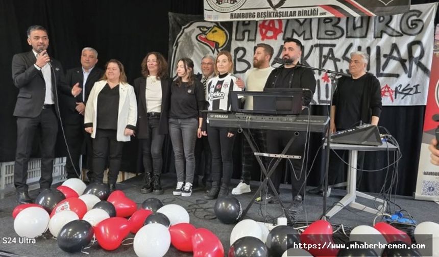 Hamburg Beşiktaş 'tan bahar buluşması