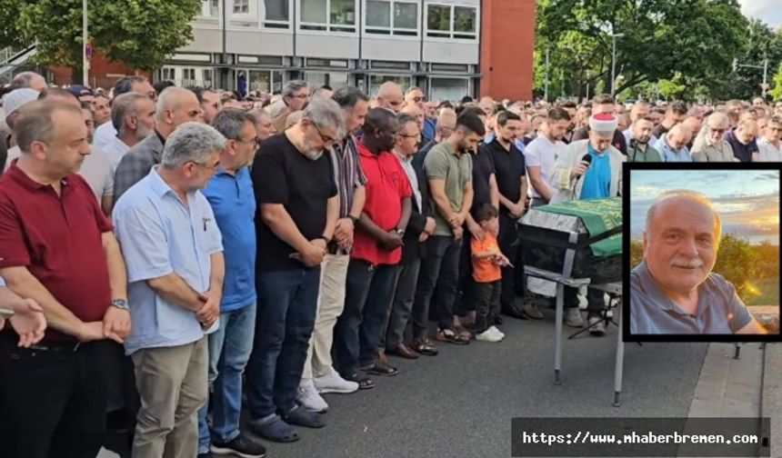 Celal Mermertaş’ın Vefatı Hannover Türk Toplumunu Yasa Boğdu