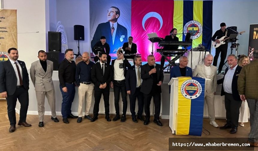 Hamburg Fenerbahçeliler Derneği’nden Anlamlı Proje