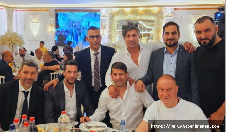 Ünlü Futbolculardan Almanya’da Düğün Çıkarması