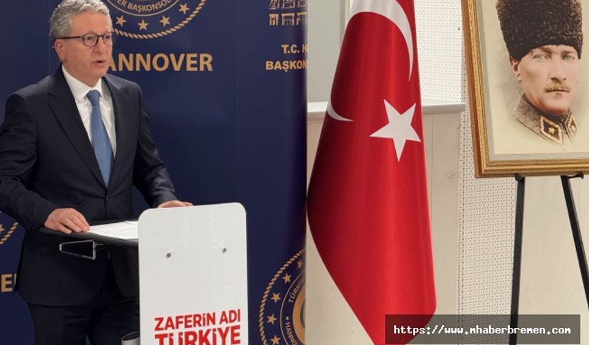 15 Temmuz Şehitleri Hannover’de Anıldı