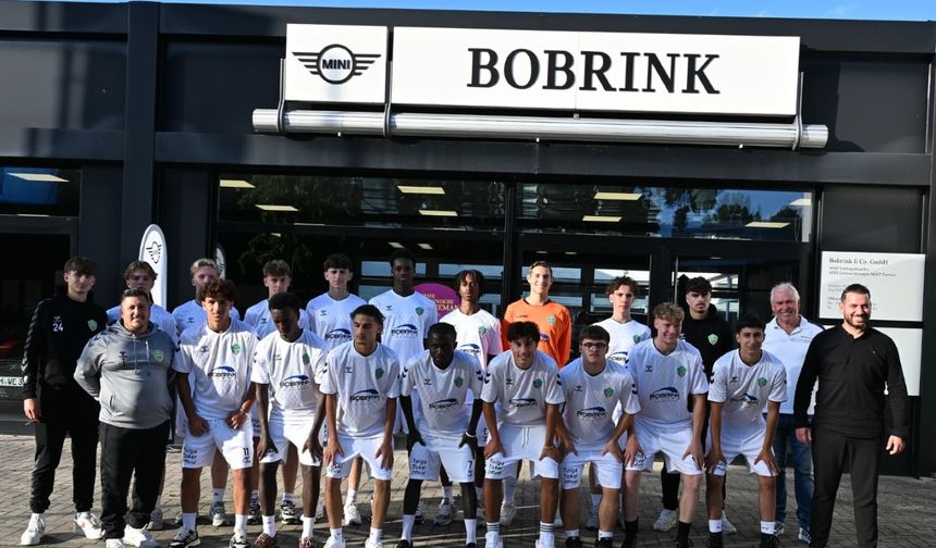 Toker'den genç sporculara destek