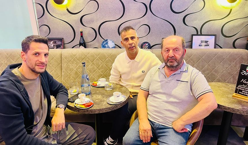 Hakan Balta Almanya'da