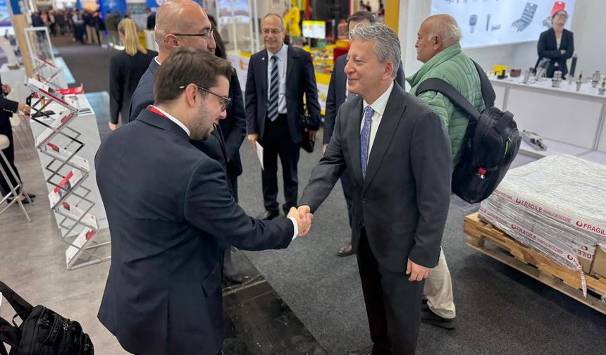 Türk Firmaları EMO Hannover Fuarı’nda