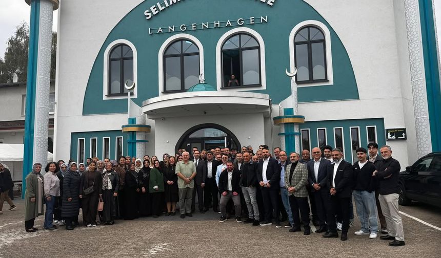 DİTİB Niedersachsen-Bremen Eyalet Birliği Toplantısı Langenhagen’de Gerçekleşti